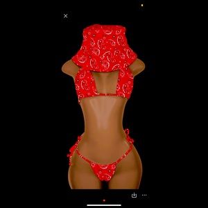 Blood bikini set ❤️